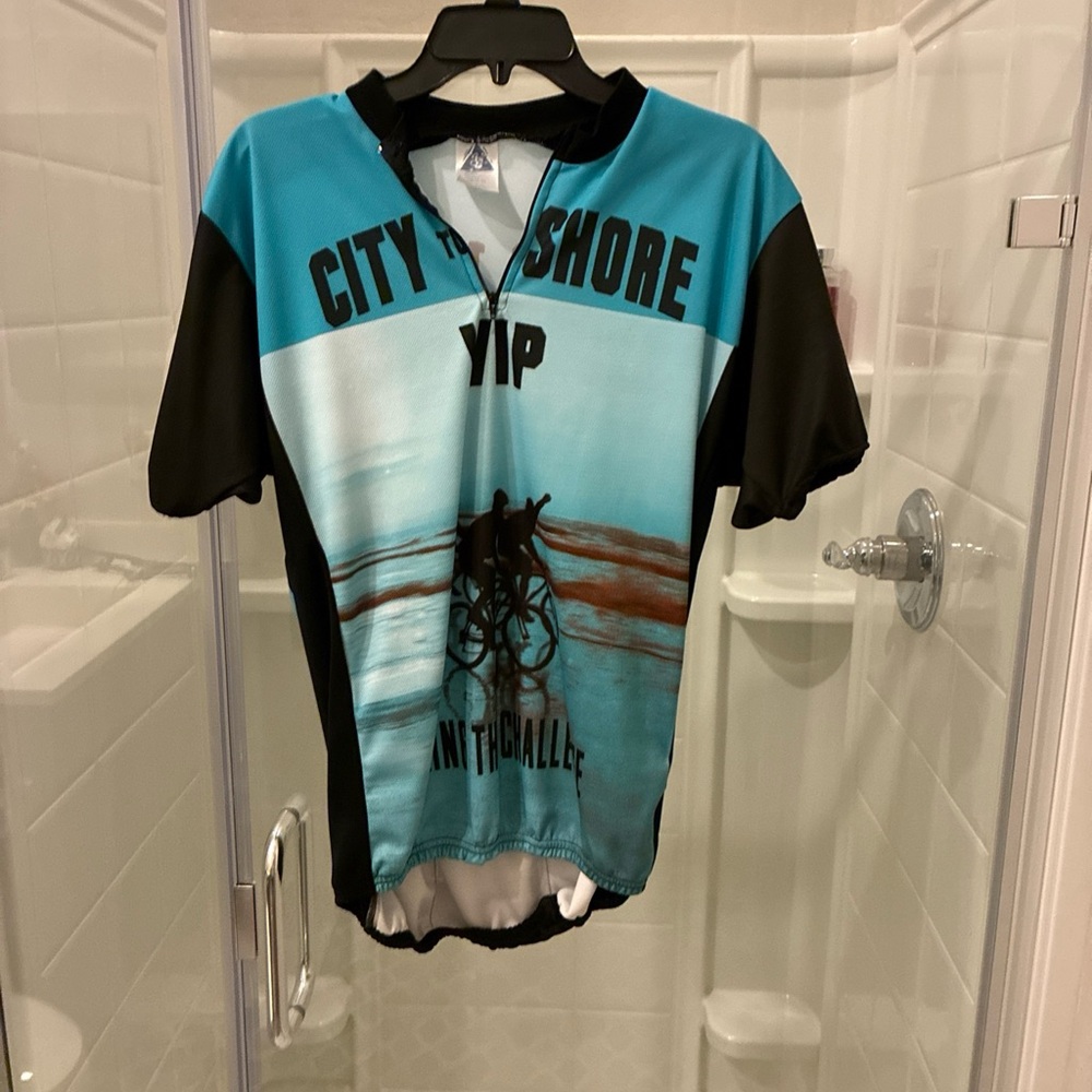 Spirit Sportwear Blue and Black Apparel